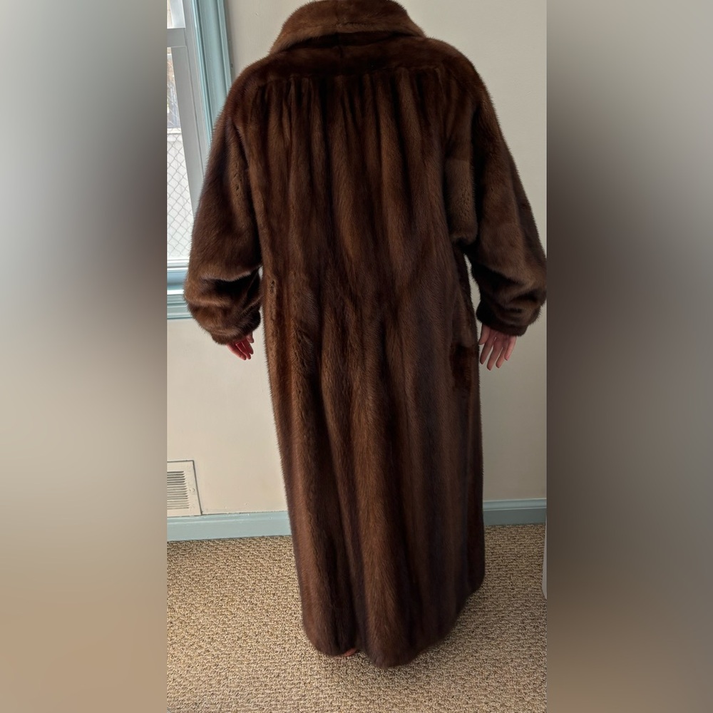 Birger Christensen fur coat